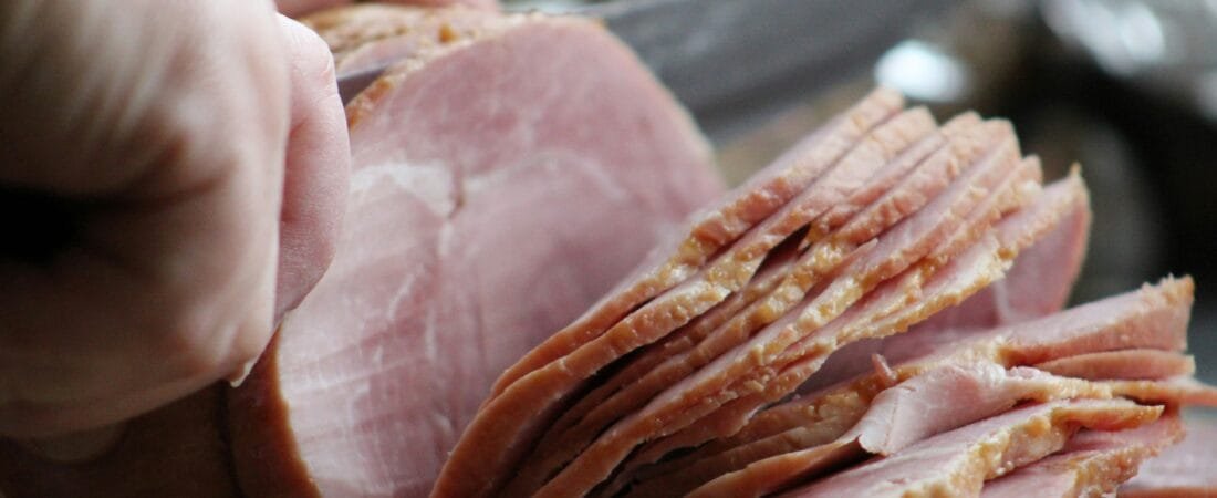 Miso-Glazed Holiday Ham