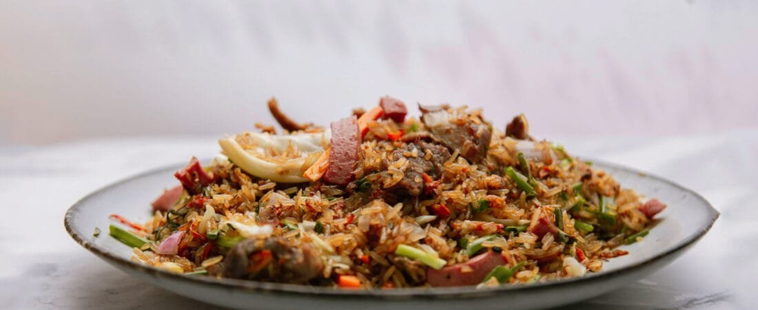 Anti-Inflammatory Beef Fried Rice in Just 20 Mins!