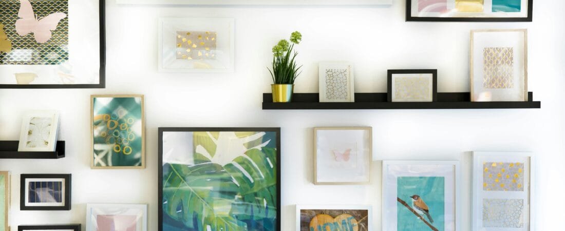 Gallery Wall Tips: Creating a Wall That Feels Cohesive, Personal, and Beautiful