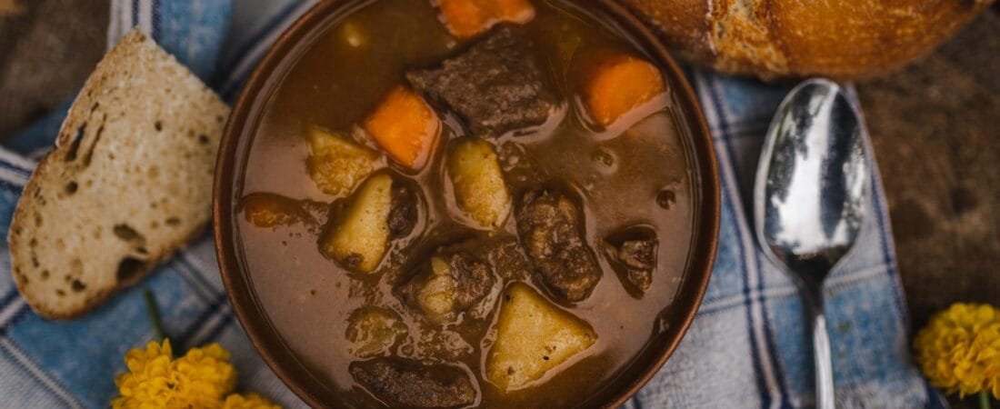 Quick One-Pot Beef & Lentil Stew